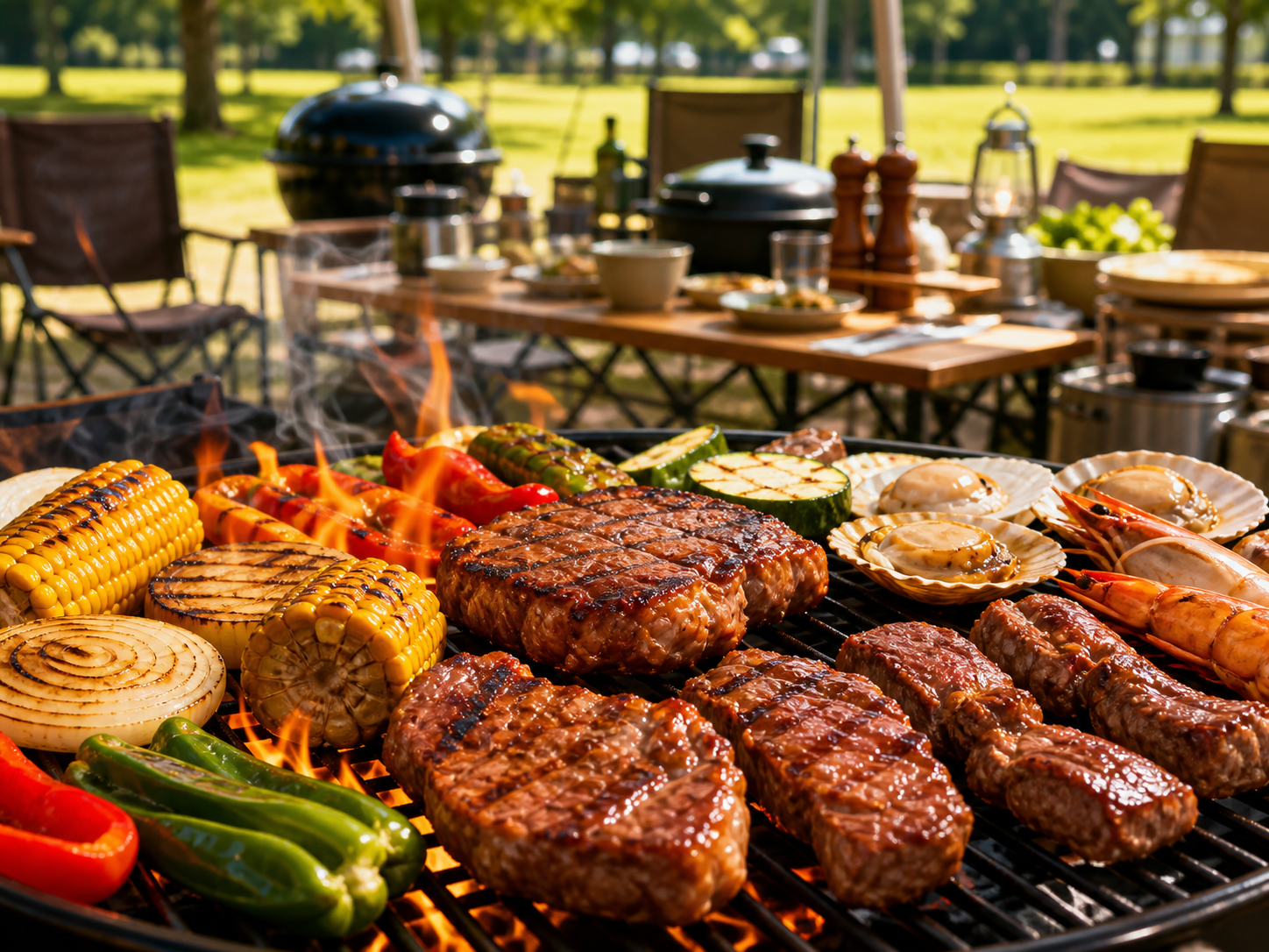 手ぶらBBQプランのイメージ